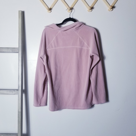 CALVIN KLEIN PERFORMANCE PULLOVER WITH SIDE ZIPPER AT TOP SIZE LARGE - Picture 2 of 12